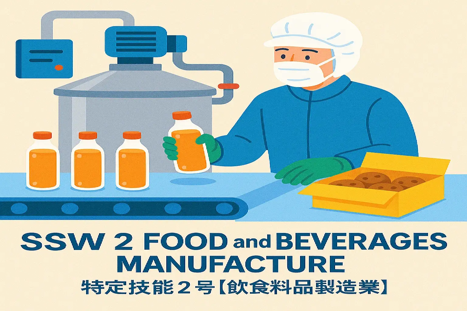 🇮🇩 Tes Simulasi SSW2 Food & Beverages Manufacture (Bahasa Indonesia)