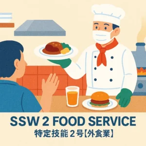 🇬🇧 SSW2 Food Service Simulation Test (English)