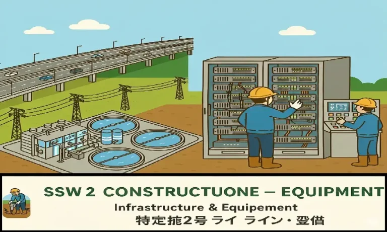 🇬🇧 SSW2 Construction – Equipment and Infrastructure Simulation Test (English)