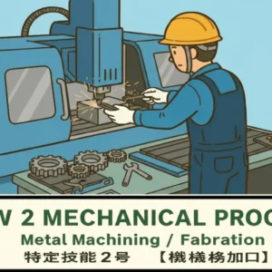 🇬🇧 Machining and Metal Processing Exam Simulation (English)