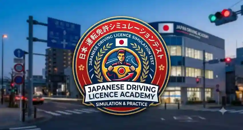 運転免許試験 (simulation)