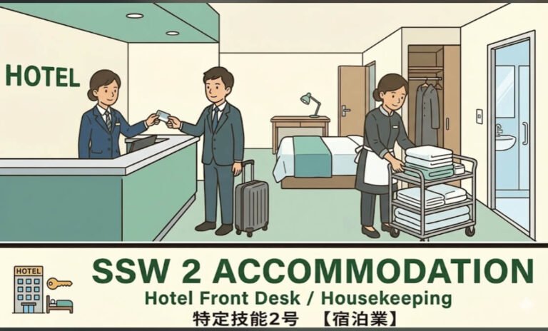 🇬🇧 SSW 2 Accomodation / Hotel (English) -JLPT Simulation Test
